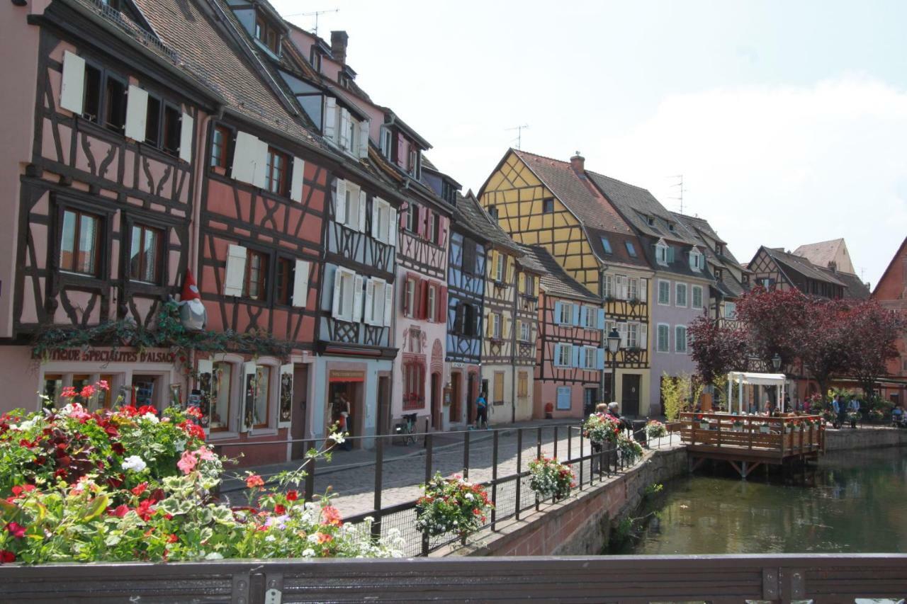 Subtil Insolite Colmar Exteriör bild