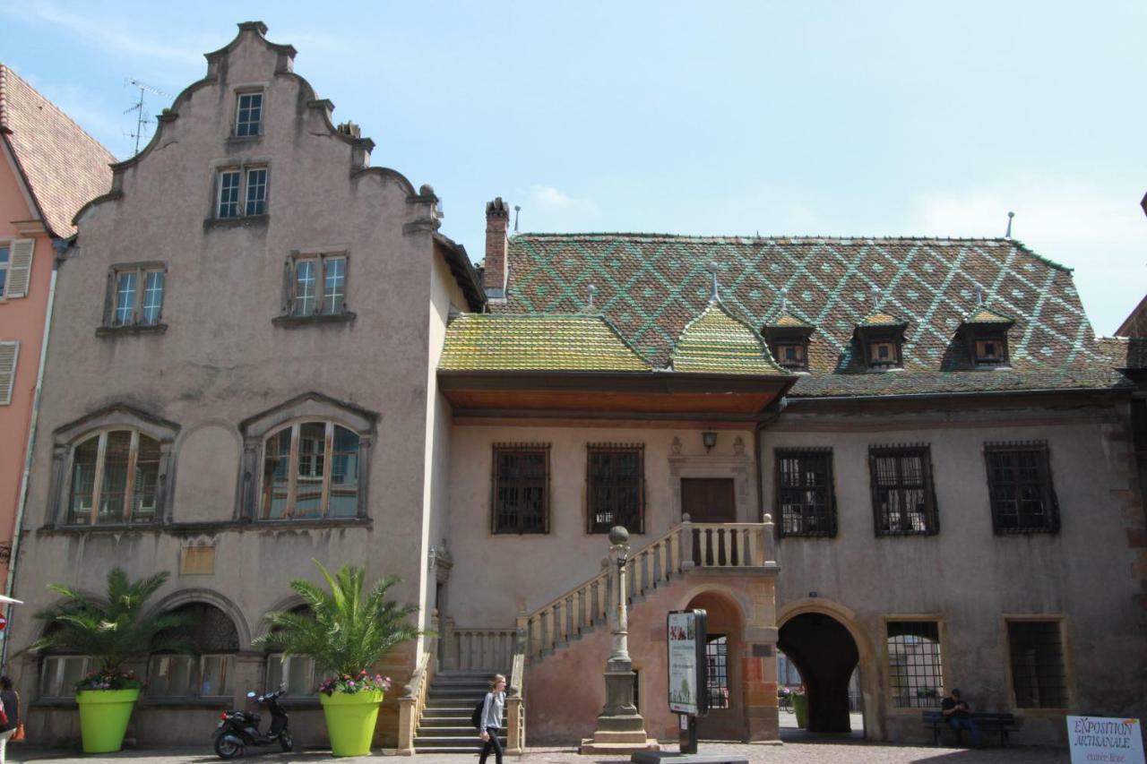 Subtil Insolite Colmar Exteriör bild