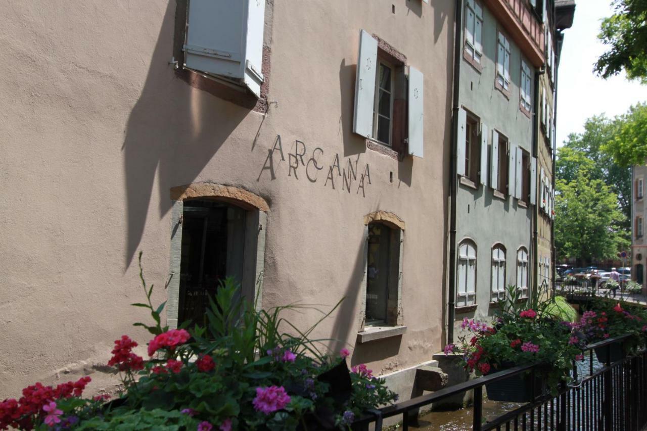 Subtil Insolite Colmar Exteriör bild