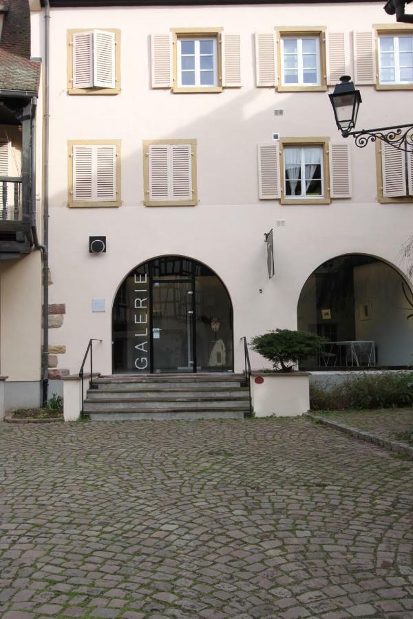Subtil Insolite Colmar Exteriör bild